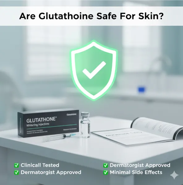 safe glutathione injection