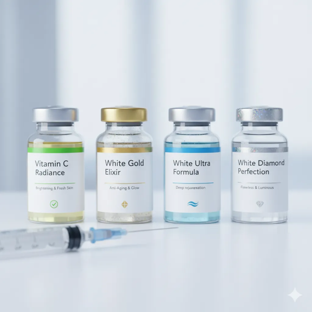 glutathione drips variants