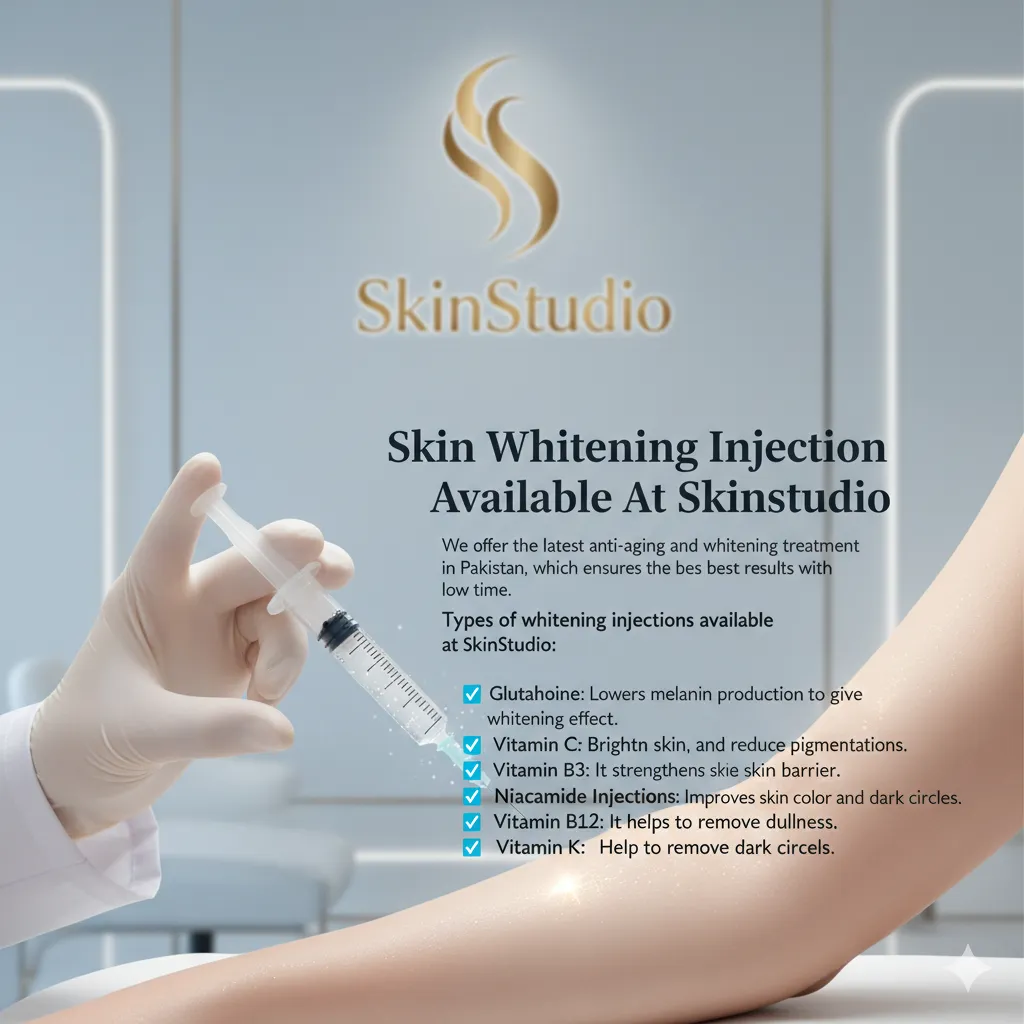 whitening injection available in pakistan