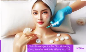 Glutathione Injection For Skin Whitening_ Cost, Benefits And Side Effects in 2024 - Featured Image - Skin Studio Pakistan