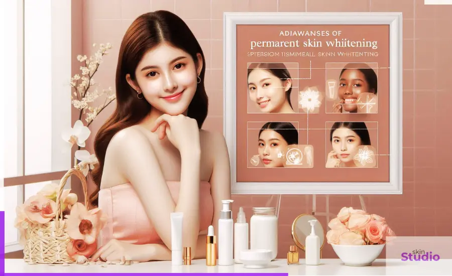 The advantages of permanent skin whitening - Inner Image - Skin Studio Pakistan