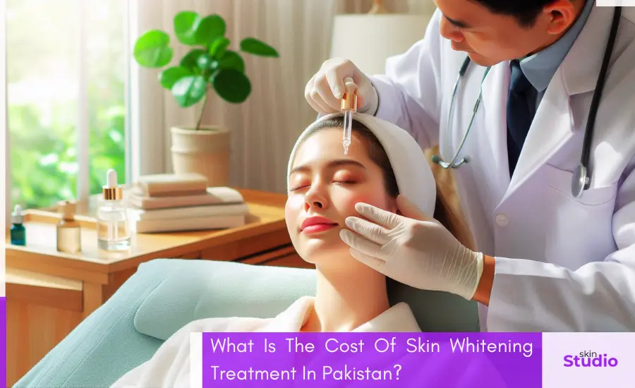 What Is The Cost Of Skin Whitening Treatment In Pakistan_ - Featured Image - Skin Studio Pakistan