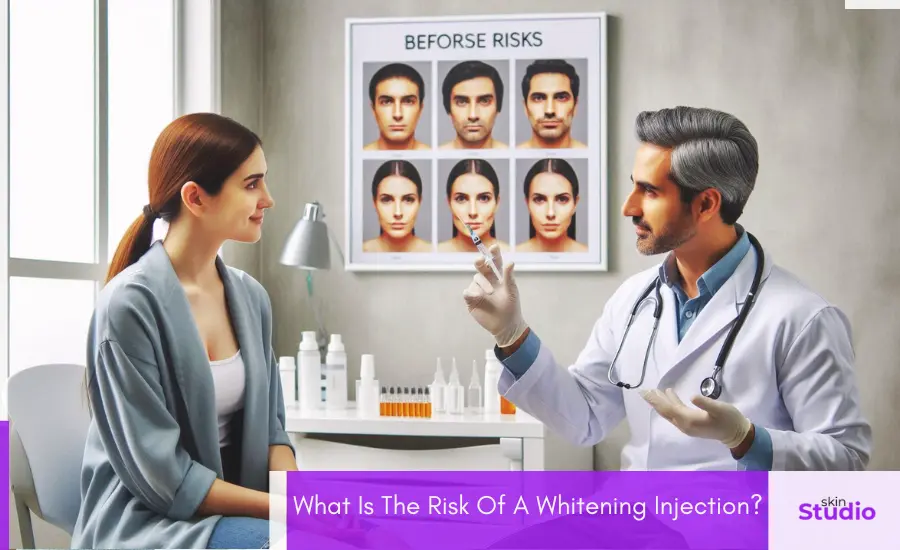 What is the risk of whitening injection_ - Blog - Featured Image - Skin Studio Pakistan