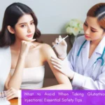 What to Avoid When Taking Glutathione Injections_ Essential Safety Tips - Featured Image - Skin Studio Pakistan