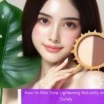 How to Skin Tone Lightening Naturally and Safely- Blog - Featured Image - Skin Studio Pakistan