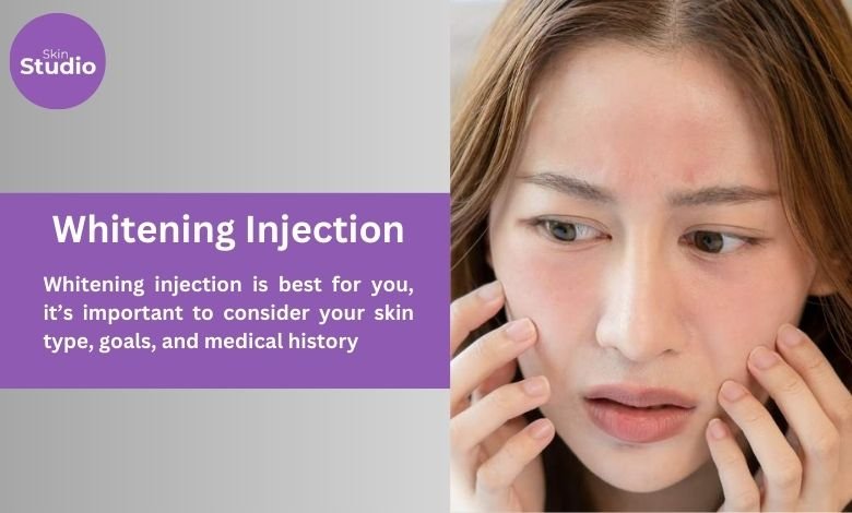 whitening injections results make woman wonder