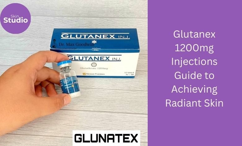 Glutanex injection with his package and complete guide for it