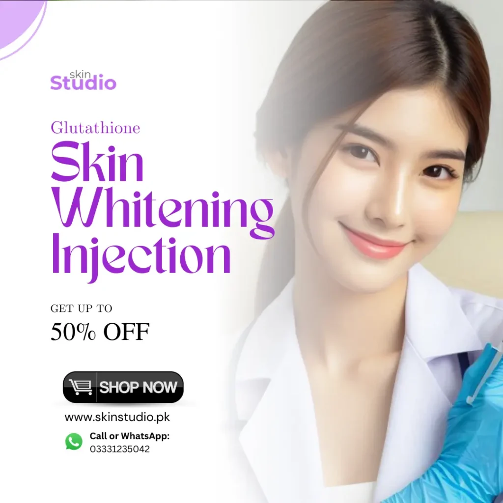 Skin Whitening Injection - Skin Studio