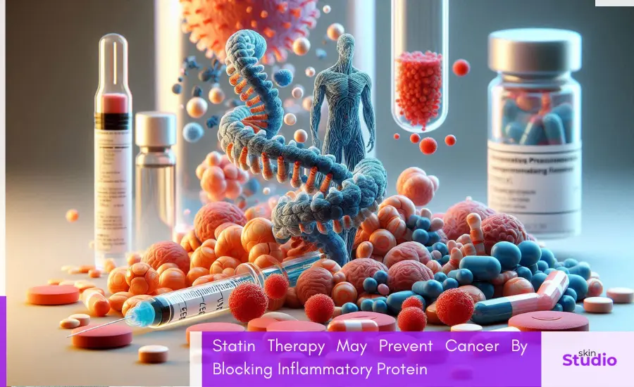 Statin Therapy May Prevent Cancer By Blocking Inflammatory Protein - Featured Image - Skin Studio Pakistan