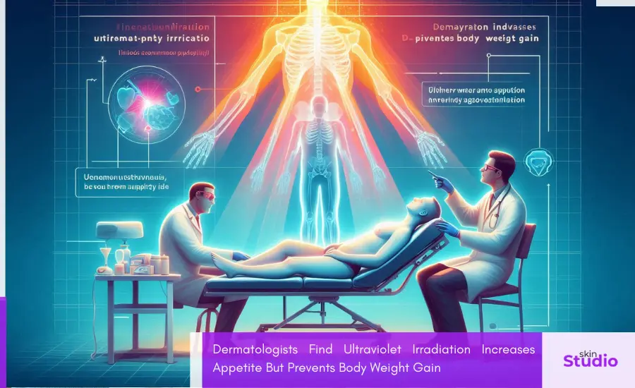 Dermatologists Find Ultraviolet Irradiation Increases Appetite But Prevents Body Weight Gain - News - Featured Image - Skin Studio Pakistan