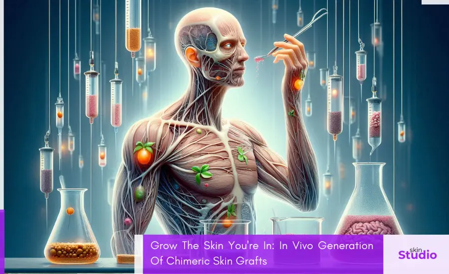 Grow The Skin You're In_ In Vivo Generation Of Chimeric Skin Grafts - Featured Image - Skin Studio Pakistan