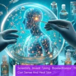 Scientists Invent 'Living Bioelectronics' That Can Sense And Heal Skin - Featured Image - Skin Studio Pakistan